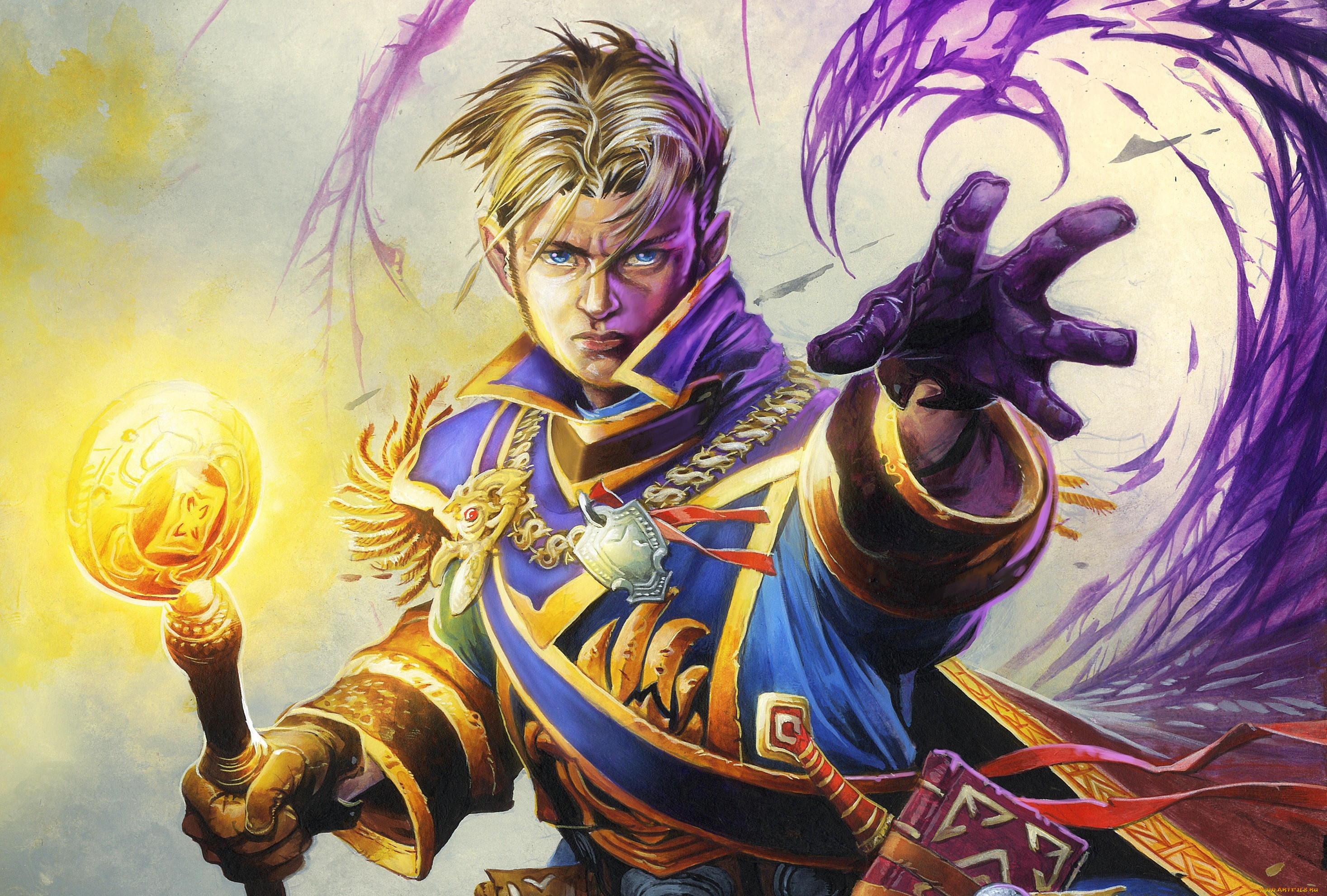 , ,  , hearthstone, , , , anduin, wrynn, , 